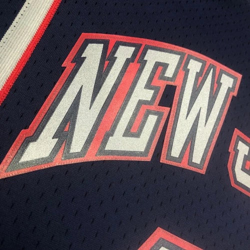 Vince Carter Brooklyn Nets No.15 Throwback Swingman Jersey 2006-07 - View 60