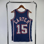 Vince Carter Brooklyn Nets No.15 Throwback Swingman Jersey 2006-07 - View 60