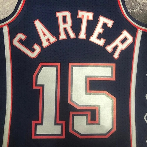 Vince Carter Brooklyn Nets No.15 Throwback Swingman Jersey 2006-07 - View 60