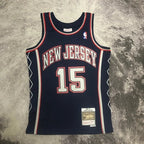 Vince Carter Brooklyn Nets No.15 Throwback Swingman Jersey 2006-07 - View 60