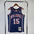 Vince Carter Brooklyn Nets No.15 Throwback Swingman Jersey 2006-07 - View 60