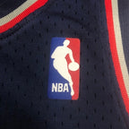 Vince Carter Brooklyn Nets No.15 Throwback Swingman Jersey 2006-07 - View 60