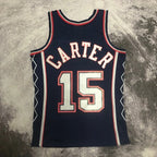 Vince Carter Brooklyn Nets No.15 Throwback Swingman Jersey 2006-07 - View 60