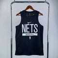 Nets Front Full View in Black — Hanging