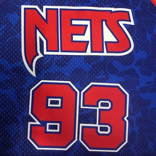 Brooklyn Nets Brooklyn Nets No.93 Swingman Jersey  Black - View 14