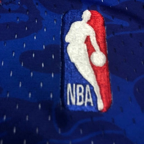 Brooklyn Nets Brooklyn Nets No.93 Swingman Jersey  Black - View 10