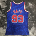 Brooklyn Nets Brooklyn Nets No.93 Swingman Jersey  Black - View 15