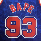 Brooklyn Nets Brooklyn Nets No.93 Swingman Jersey  Black - View 5