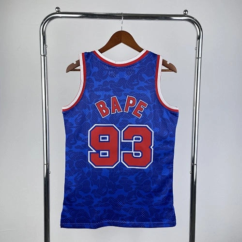 Brooklyn Nets Brooklyn Nets No.93 Swingman Jersey  Black - View 18