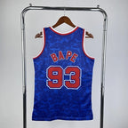 Brooklyn Nets Brooklyn Nets No.93 Swingman Jersey  Black - View 18