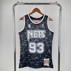 Brooklyn Nets Brooklyn Nets No.93 Swingman Jersey  Black - View 1