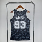 Brooklyn Nets Brooklyn Nets No.93 Swingman Jersey  Black - View 3
