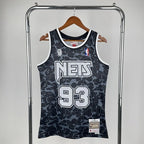 Brooklyn Nets Brooklyn Nets No.93 Swingman Jersey  Black - View 4
