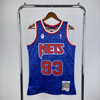 Brooklyn Nets Brooklyn Nets No.93 Swingman Jersey  Black - View 1