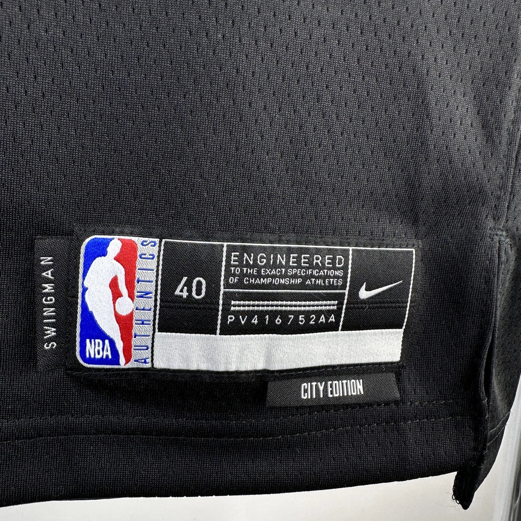 Zion Williamson No.1 New Orleans Pelicans City Edition Jersey 2025-26 NBA Authentic Swingman Jersey - View 7