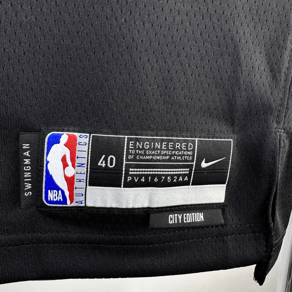 Zion Williamson No.1 New Orleans Pelicans City Edition Jersey 2025-26 NBA Authentic Swingman Jersey - View 7