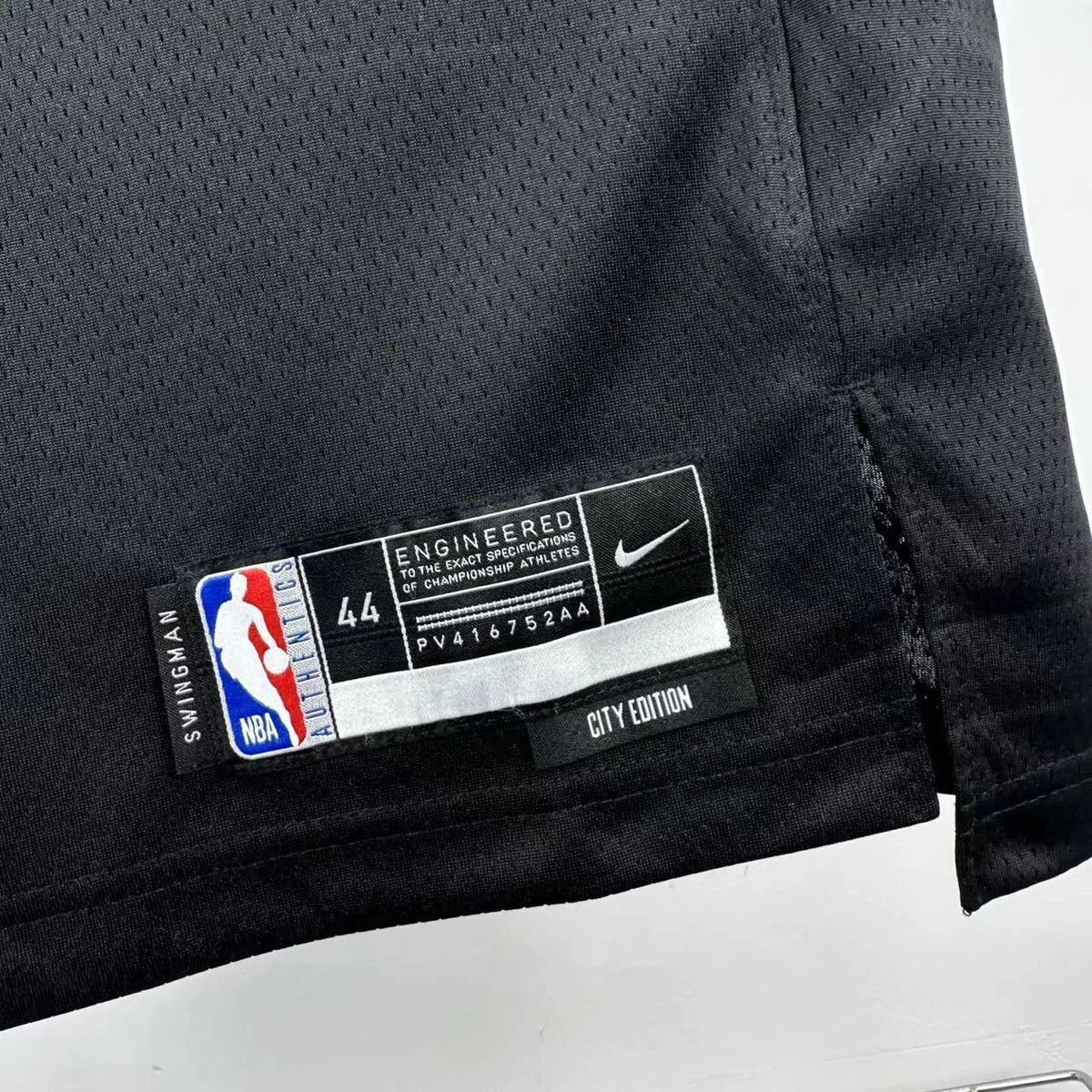 Jordan Poole No.3 New Orleans Pelicans City Edition Jersey 2025-26 NBA Authentic Swingman Jersey - View 6