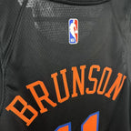 Jalen Brunson No.11 New York Knicks Statement Edition Jersey 2025-26 NBA Authentic Swingman Jersey - View 6