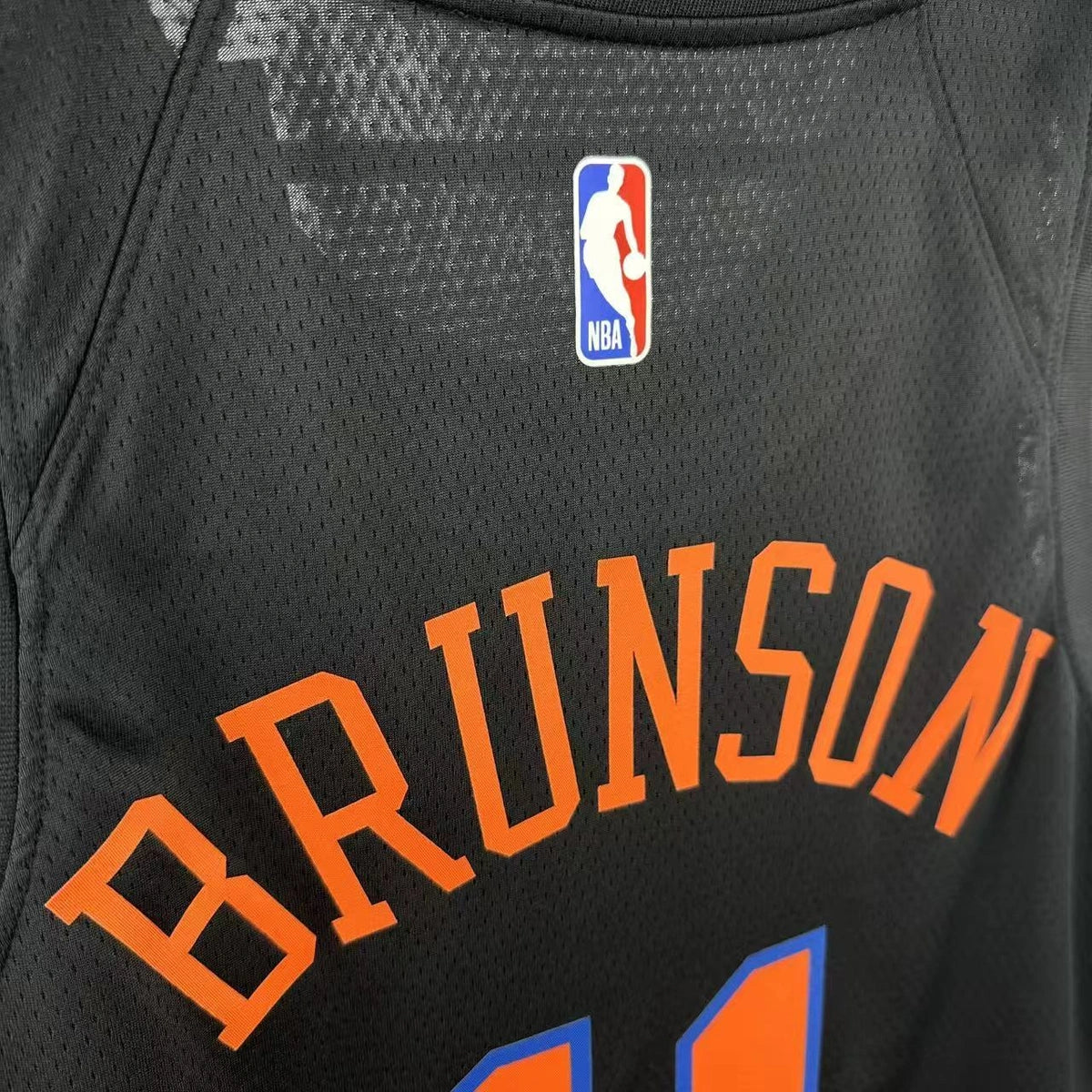 Jalen Brunson No.11 New York Knicks Statement Edition Jersey 2025-26 NBA Authentic Swingman Jersey - View 6