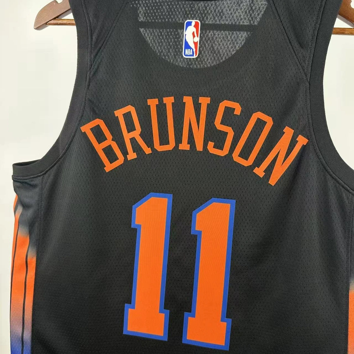 Jalen Brunson No.11 New York Knicks Statement Edition Jersey 2025-26 NBA Authentic Swingman Jersey - View 8
