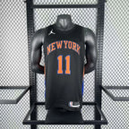 Jalen Brunson No.11 New York Knicks Statement Edition Jersey 2025-26 NBA Authentic Swingman Jersey - View 7