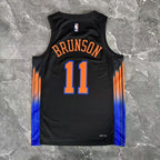 Jalen Brunson No.11 New York Knicks Statement Edition Jersey 2025-26 NBA Authentic Swingman Jersey - View 11
