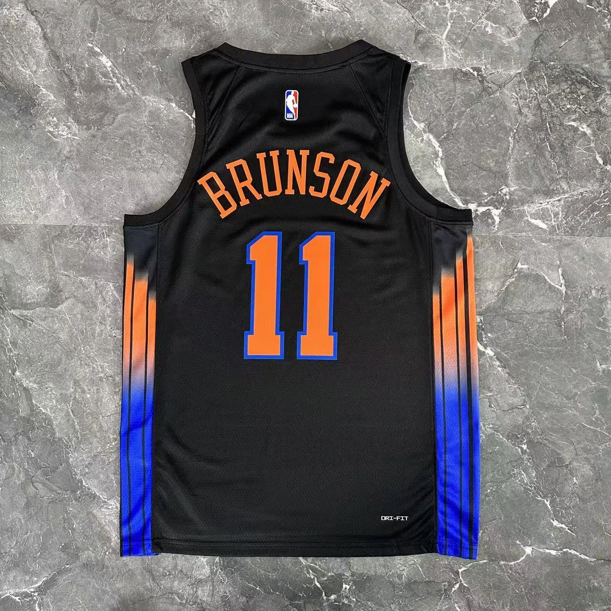 Jalen Brunson No.11 New York Knicks Statement Edition Jersey 2025-26 NBA Authentic Swingman Jersey - View 11