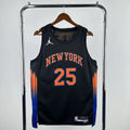 Mikal Bridges No.25 New York Knicks Limited Edition Jersey 2025-26 NBA Authentic Swingman Jersey - View 1