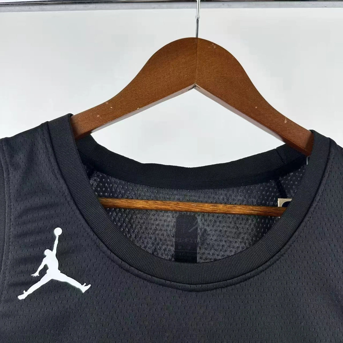 Mikal Bridges No.25 New York Knicks Statement Edition Jersey 2025-26 NBA Authentic Swingman Jersey - View 4
