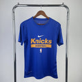 New York Knicks Blue Jersey 2023 - View 001
