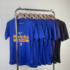 New York Knicks Blue Jersey 2023 - View 002