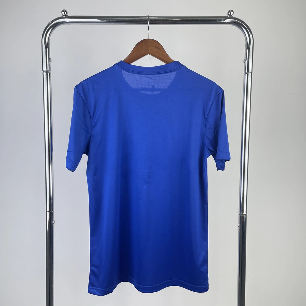 New York Knicks Blue Jersey 2023 - View 003