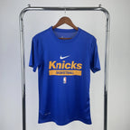 New York Knicks Blue Jersey 2023 - View 004