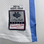 Michael Jordan  No.23 Throwback College Swingman Jersey  Carolina Blue - View 7