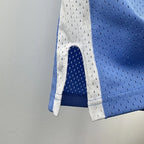 Michael Jordan  No.23 Throwback College Swingman Jersey  Carolina Blue - View 6