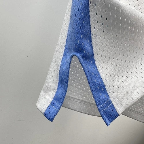 Michael Jordan  No.23 Throwback College Swingman Jersey  Carolina Blue - View 6