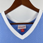 Michael Jordan  No.23 Throwback College Swingman Jersey  Carolina Blue - View 5
