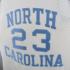 Michael Jordan  No.23 Throwback College Swingman Jersey  Carolina Blue - View 4