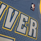 Carmelo Anthony Denver Nuggets No.15 Throwback Swingman Jersey 2003-04 - View 30