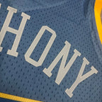 Carmelo Anthony Denver Nuggets No.15 Throwback Swingman Jersey 2003-04 - View 30