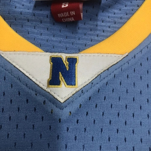 Carmelo Anthony Denver Nuggets No.15 Throwback Swingman Jersey 2003-04 - View 30
