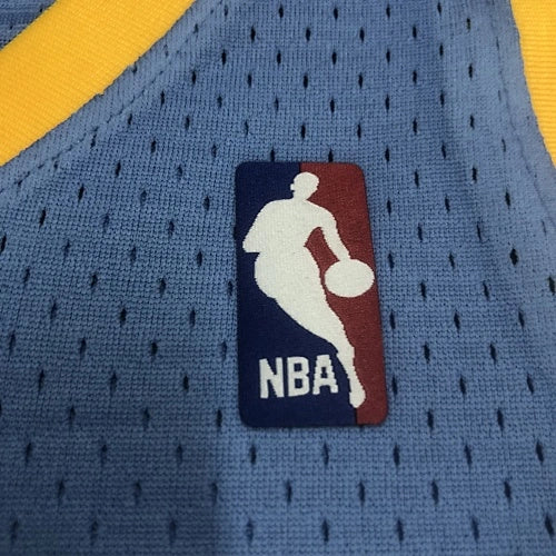 Carmelo Anthony Denver Nuggets No.15 Throwback Swingman Jersey 2003-04 - View 30