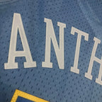 Carmelo Anthony Denver Nuggets No.15 Throwback College Swingman Jersey 2003-04 - View 30