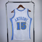 Carmelo Anthony Denver Nuggets No.15 Throwback Swingman Jersey 2003-04 - View 30