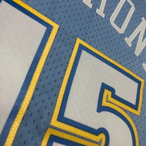 Carmelo Anthony Denver Nuggets No.15 Throwback Swingman Jersey 2003-04 - View 30