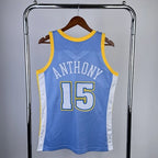 Carmelo Anthony Denver Nuggets No.15 Throwback College Swingman Jersey 2003-04 - View 30