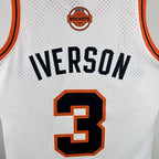 Allen Iverson Denver Nuggets No.3 Throwback Swingman Jersey 2006-07 Blue - View 60