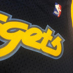Allen Iverson Denver Nuggets No.3 Throwback Swingman Jersey 2006-07 Blue - View 60