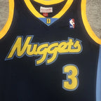 Allen Iverson Denver Nuggets No.3 Throwback Swingman Jersey 2006-07 Blue - View 60