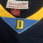 Allen Iverson Denver Nuggets No.3 Throwback Swingman Jersey 2006-07 Blue - View 60